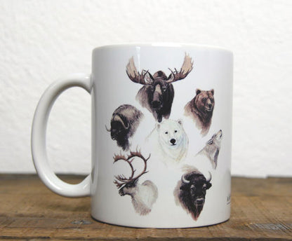 Mugs faune du monde