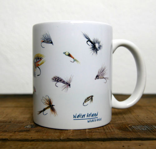 Mugs pêche à la mouche