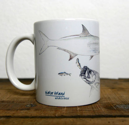 Mugs pêche à la mouche