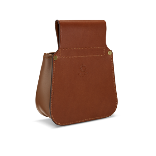 Poche de battue en cuir Byland