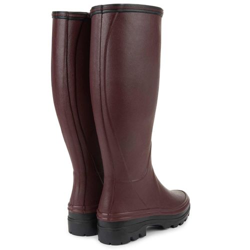 Bottes GIVERNY jersey femme cherry