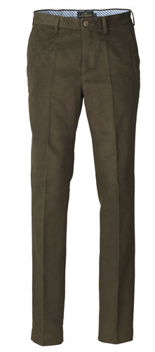 Pantalon Belgravia moleskin 4 coloris