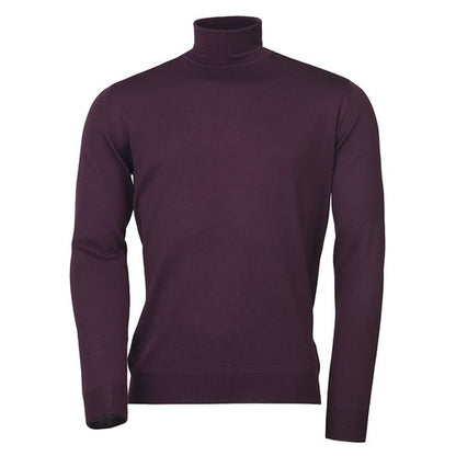 Pull merino col roulé easton 4 coloris