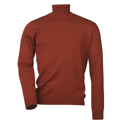 Pull merino col roulé easton 4 coloris