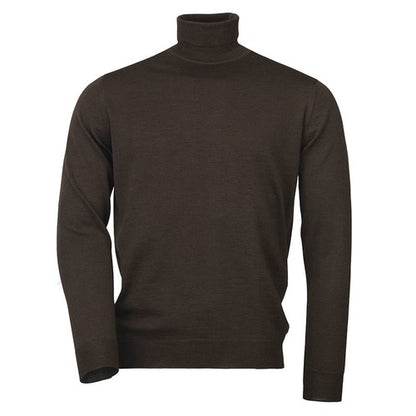 Pull merino col roulé easton 4 coloris