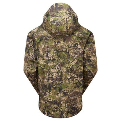 Veste ascent soft-shell dirt camo