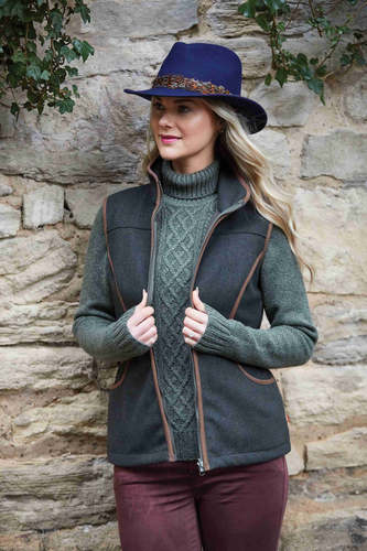 Chapeau richmond plume femme 2 coloris