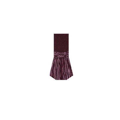 Chaussettes BOUGHTON mulberry/lilac + garters