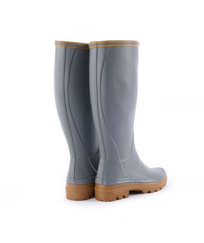 Bottes GIVERNY jersey femme gris