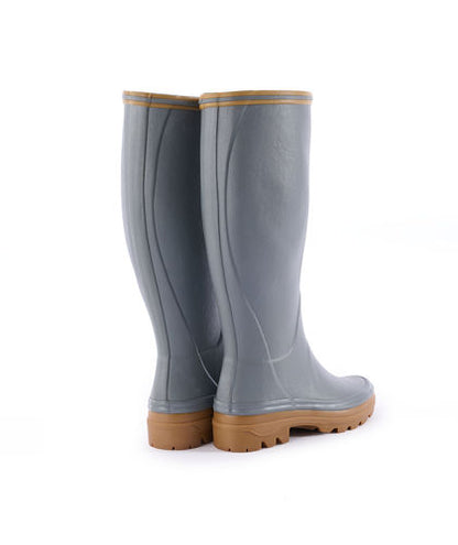 Bottes GIVERNY jersey femme gris