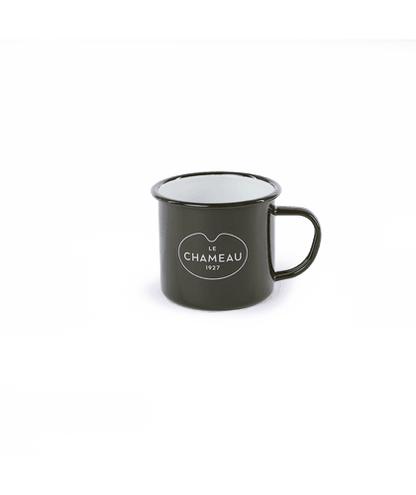 Enamel mug, 3 colours