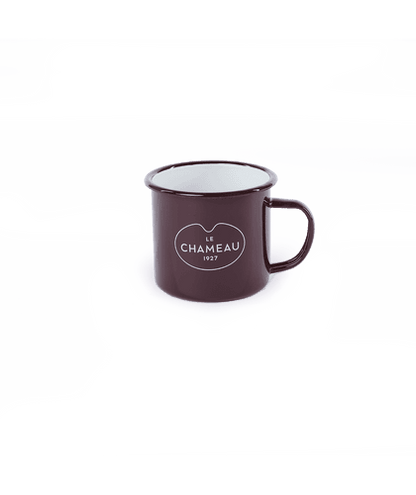 Enamel mug, 3 colours