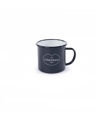 Enamel mug, 3 colours