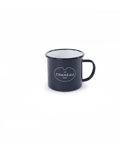 Enamel mug, 3 colours