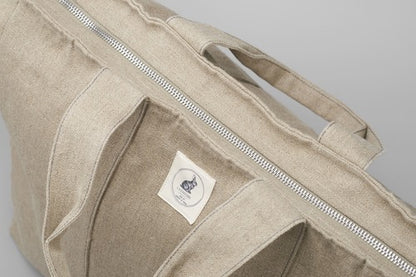 Sac cabas en lin