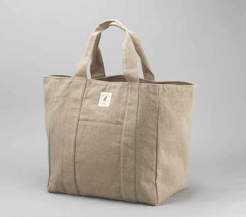 Sac cabas en lin