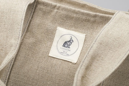 Sac cabas en lin