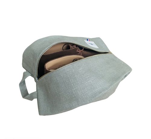 Sac à chaussures en Lin