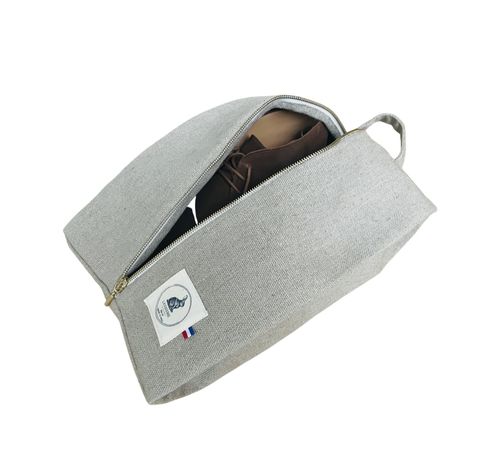 Sac à chaussures en Lin