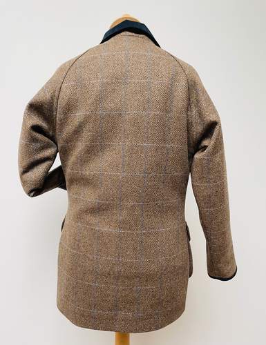 Manteau Cotswold slim femme tweed KEB22