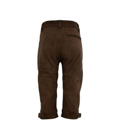 Knickers cuir de cerf marron