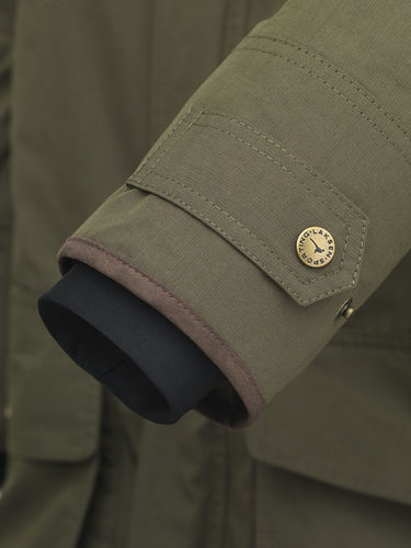 Manteau de tir Marsh olive