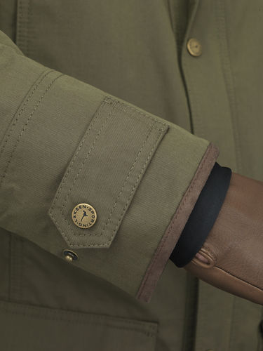 Manteau de tir Marsh olive