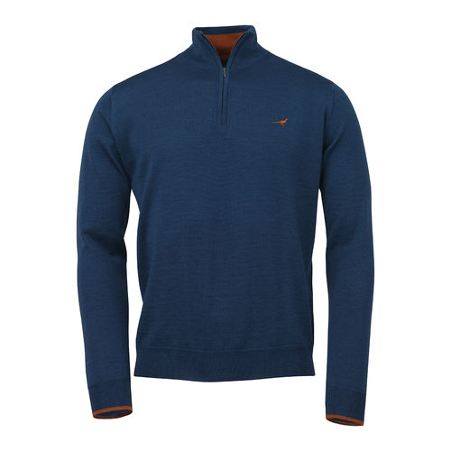 Pull NORFOLK 1/4 ZIP 6 coloris