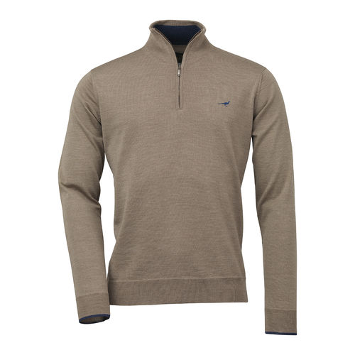 Pull NORFOLK 1/4 ZIP 6 coloris