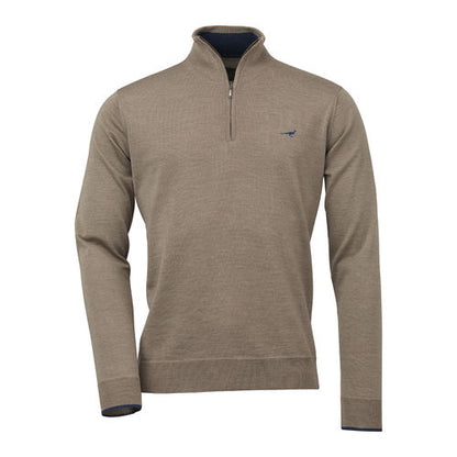 Pull NORFOLK 1/4 ZIP 6 coloris