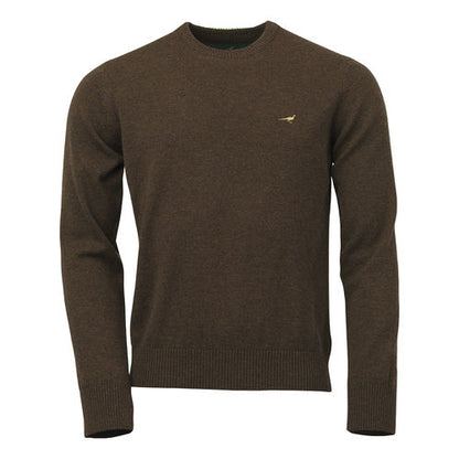 Pull HOY col rond 6 coloris