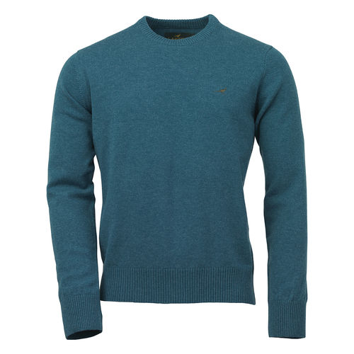 Pull HOY col rond 6 coloris