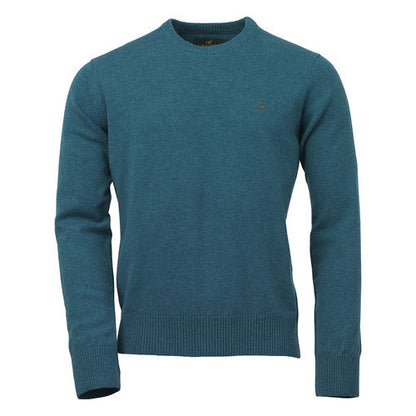Pull HOY col rond 6 coloris