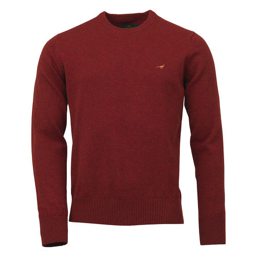Pull HOY col rond 6 coloris