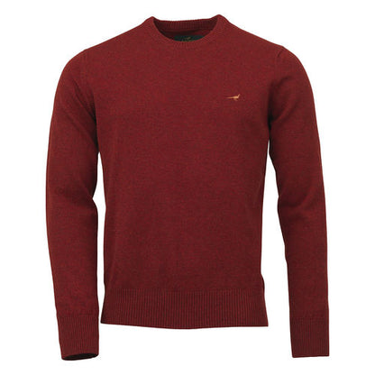 Pull HOY col rond 6 coloris