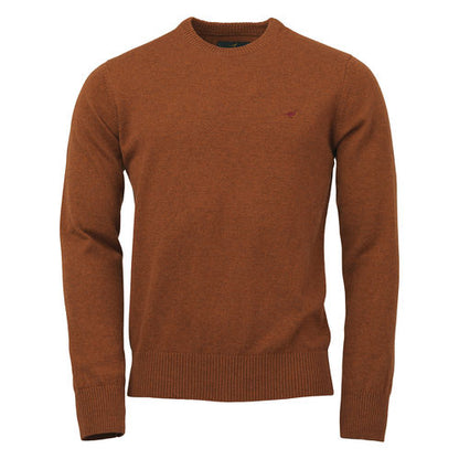 Pull HOY col rond 6 coloris