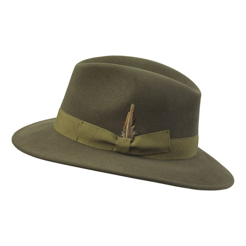 Chapeau feutre cashmere HERITAGE 2 coloris
