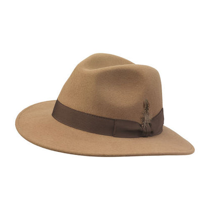 Chapeau feutre cashmere HERITAGE 2 coloris