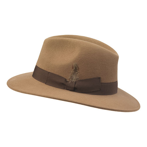 Chapeau feutre cashmere HERITAGE 2 coloris