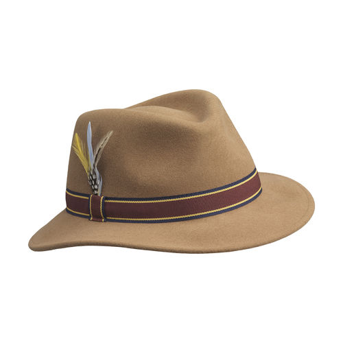 Chapeau feutre cashmere BRIXTON femme 2 coloris