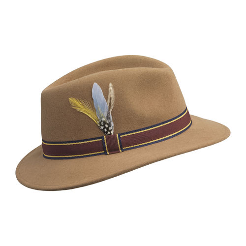 Chapeau feutre cashmere BRIXTON