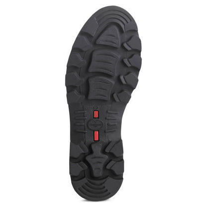 Bottes VIERZONORD homme néoprène vert chameau