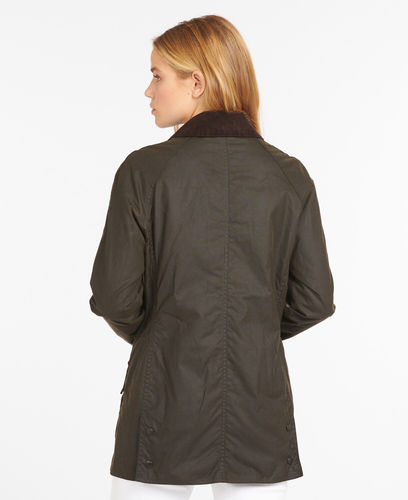Veste huilée BEADNELL Femme Olive