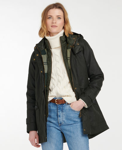 Veste huilée CANNICH Femme sage