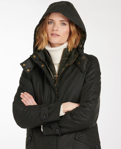 Veste huilée CANNICH Femme sage