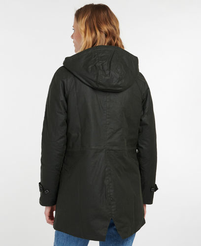 Veste huilée CANNICH Femme sage