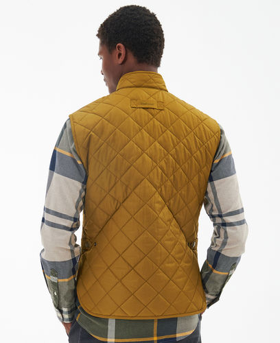 Gilet matelassé new LOWERDALE ochre