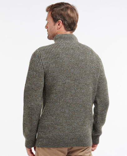 TYNE half-zip knit sweater