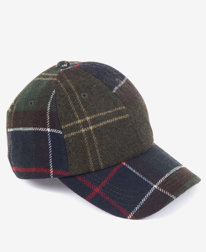 Casquette sport Galingale tartan