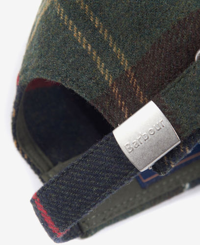 Casquette sport Galingale tartan